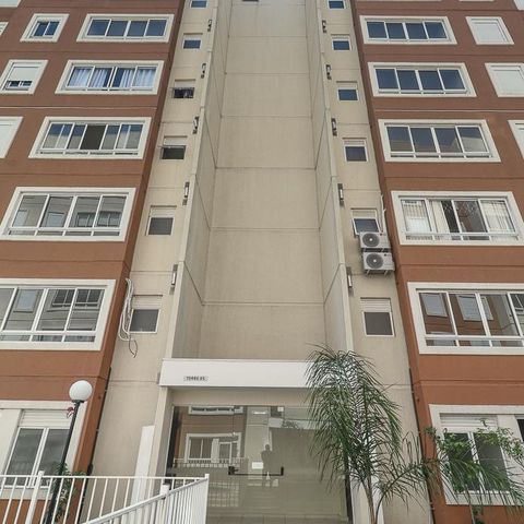 Apartamento à venda com 50m², 2 quartos e 1 vagaFachada