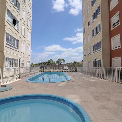 Apartamento à venda com 50m², 2 quartos e 1 vagaÁrea comum - Piscina