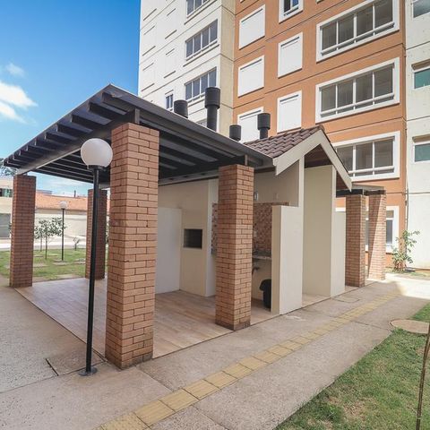 Apartamento à venda com 50m², 2 quartos e 1 vagaÁrea comum - Churrasqueira
