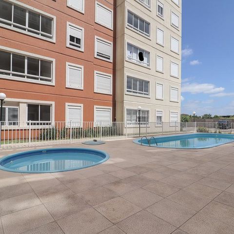 Apartamento à venda com 50m², 2 quartos e 1 vagaÁrea comum - Piscina
