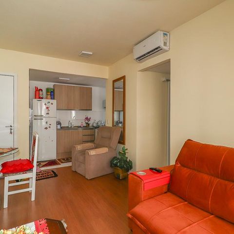 Apartamento à venda com 50m², 2 quartos e 1 vagaSala