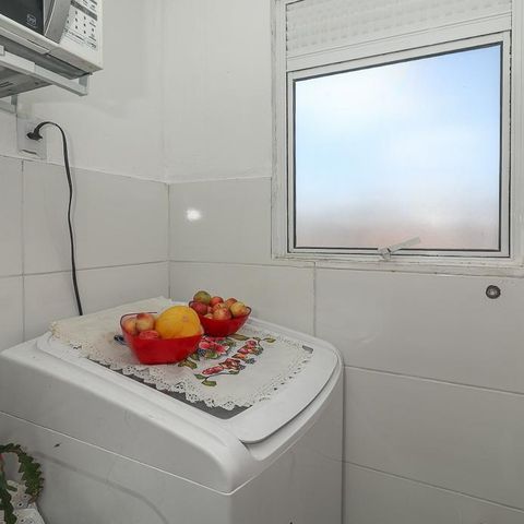 Apartamento à venda com 50m², 2 quartos e 1 vagaCozinha e Área de Serviço