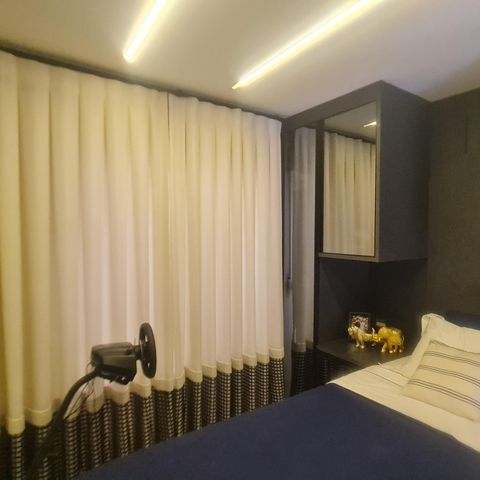 Apartamento à venda com 145m², 4 quartos e 2 vagasQuarto 