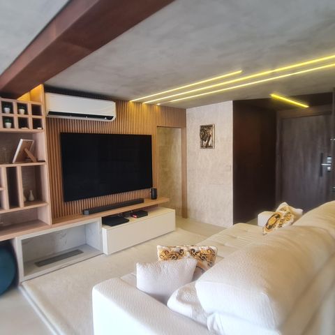 Apartamento à venda com 145m², 4 quartos e 2 vagasSala
