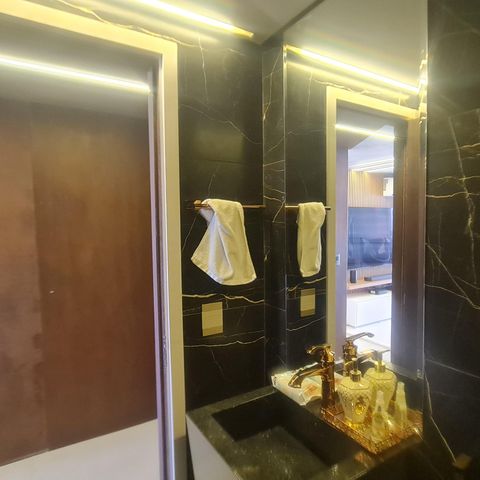 Apartamento à venda com 145m², 4 quartos e 2 vagasLavabo