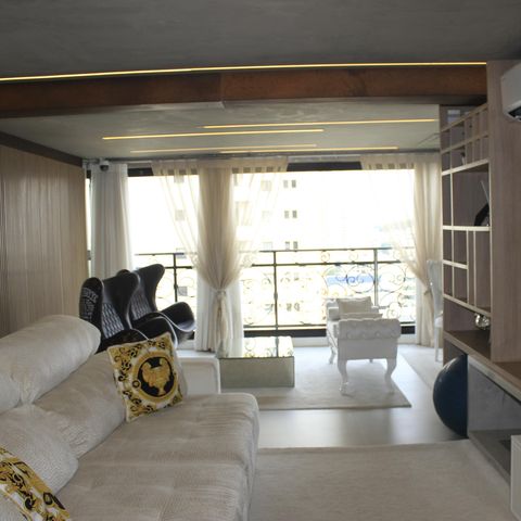 Apartamento à venda com 145m², 4 quartos e 2 vagasSala