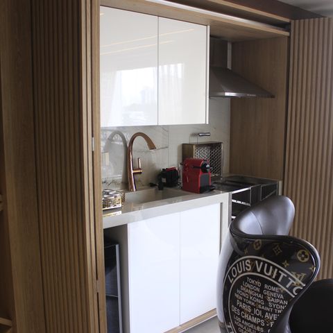 Apartamento à venda com 145m², 4 quartos e 2 vagasVaranda Gourmet com churrasqueira