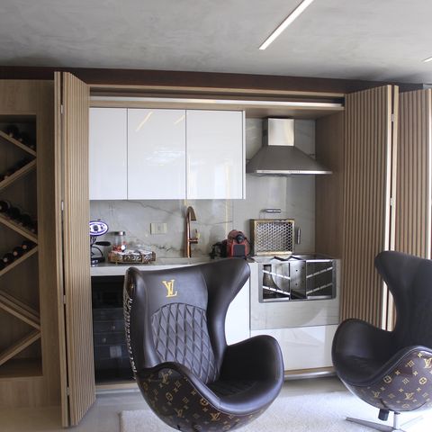 Apartamento à venda com 145m², 4 quartos e 2 vagasVaranda Gourmet com churrasqueira