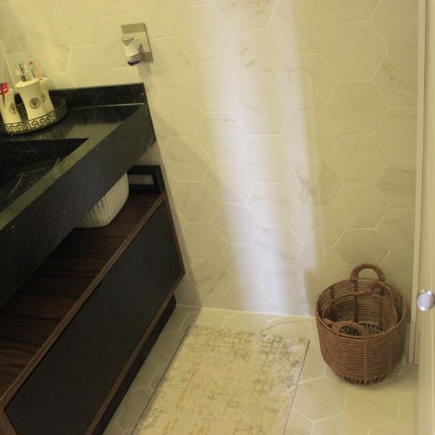 Apartamento à venda com 145m², 4 quartos e 2 vagasBanheiro da Suíte 2