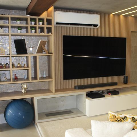Apartamento à venda com 145m², 4 quartos e 2 vagasSala