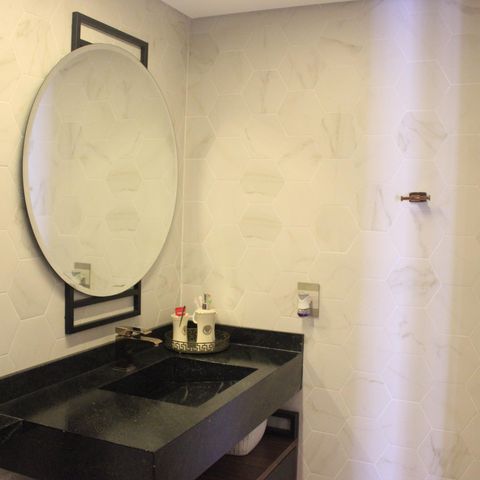 Apartamento à venda com 145m², 4 quartos e 2 vagasBanheiro da Suíte 2