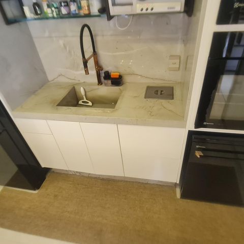 Apartamento à venda com 145m², 4 quartos e 2 vagasCozinha 