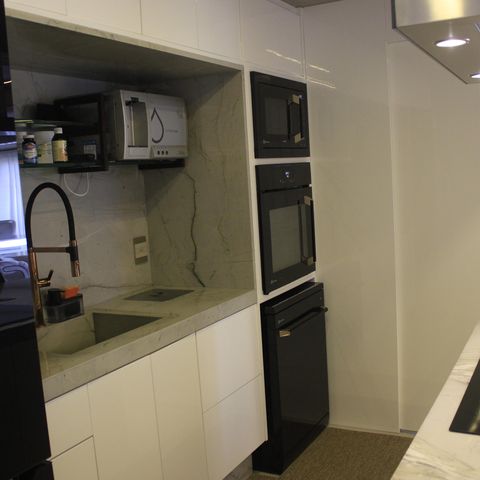 Apartamento à venda com 145m², 4 quartos e 2 vagasCozinha 