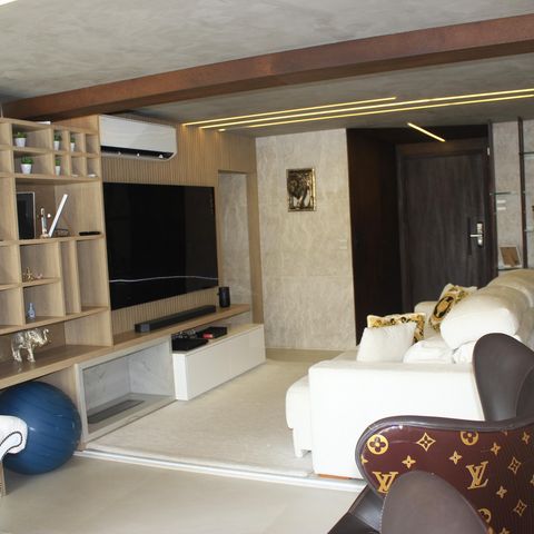 Apartamento à venda com 145m², 4 quartos e 2 vagasSala
