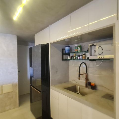 Apartamento à venda com 145m², 4 quartos e 2 vagasCozinha 