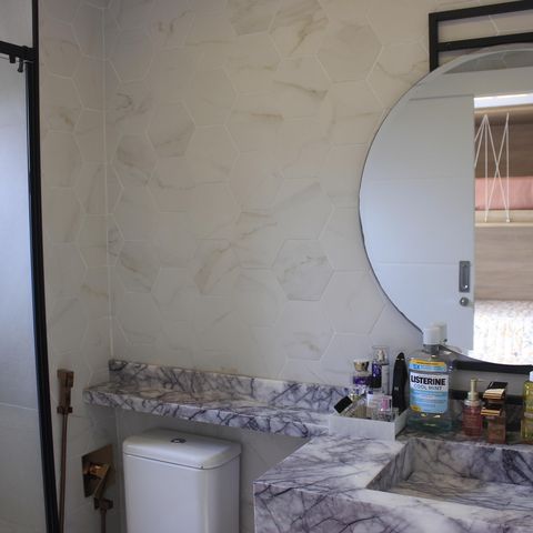 Apartamento à venda com 145m², 4 quartos e 2 vagasBanheiro social