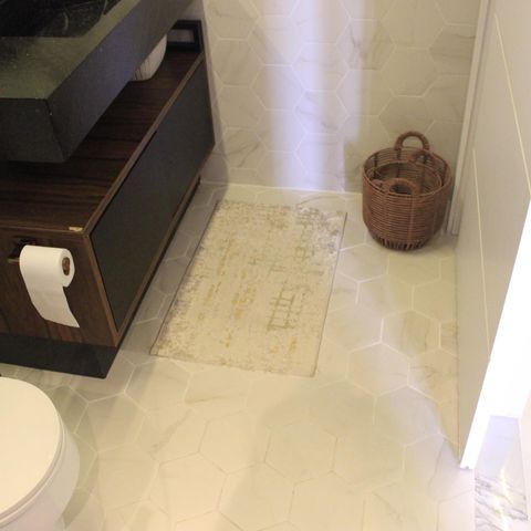 Apartamento à venda com 145m², 4 quartos e 2 vagasBanheiro da Suíte 2