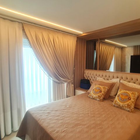 Apartamento à venda com 145m², 4 quartos e 2 vagasSuíte 1