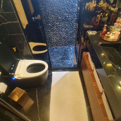 Apartamento à venda com 145m², 4 quartos e 2 vagasBanheiro da Suite 1