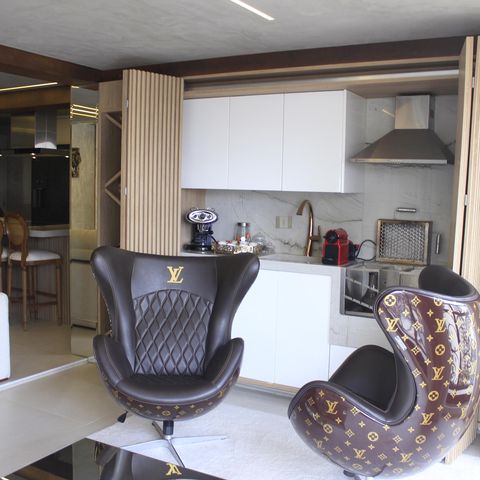 Apartamento à venda com 145m², 4 quartos e 2 vagasVaranda Gourmet com churrasqueira