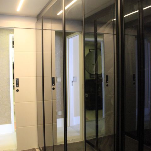 Apartamento à venda com 145m², 4 quartos e 2 vagasCloset da suite 1