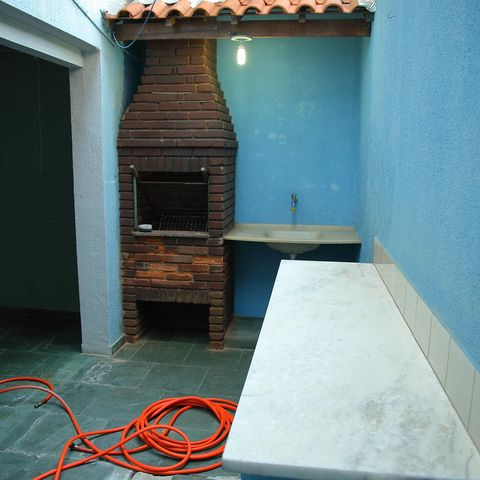 Casa à venda com 241m², 4 quartos e 4 vagasÁrea de convivência -Churrasco 