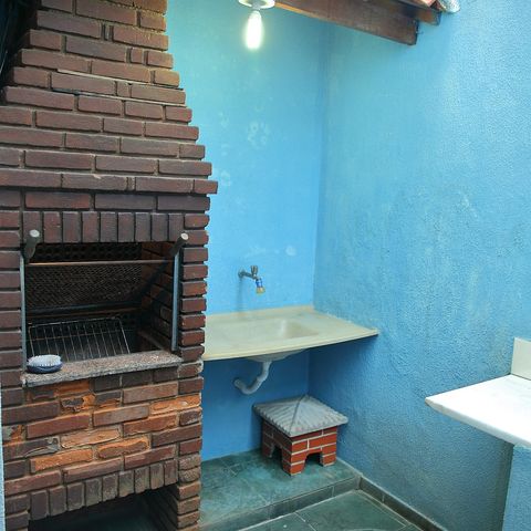 Casa à venda com 241m², 4 quartos e 4 vagasÁrea de convivência -Churrasco 
