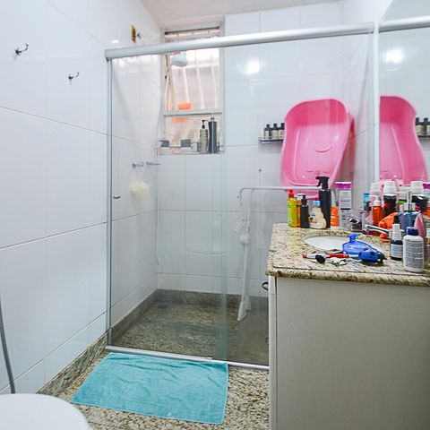 Apartamento à venda com 200m², 4 quartos e 2 vagasBanheiro Social