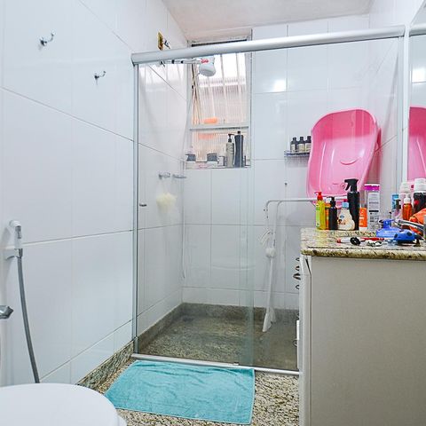 Apartamento à venda com 200m², 4 quartos e 2 vagasBanheiro Social