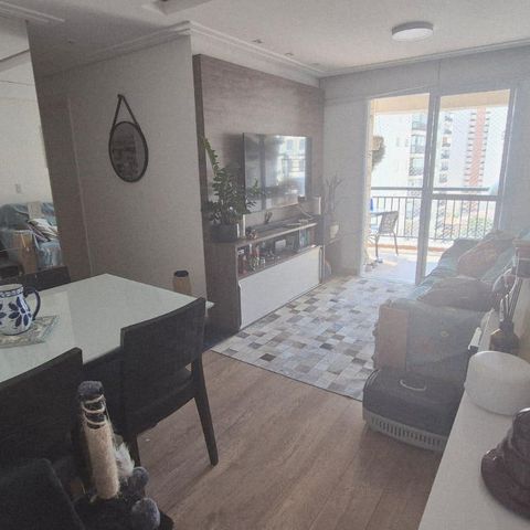 Apartamento à venda com 70m², 2 quartos e 2 vagas