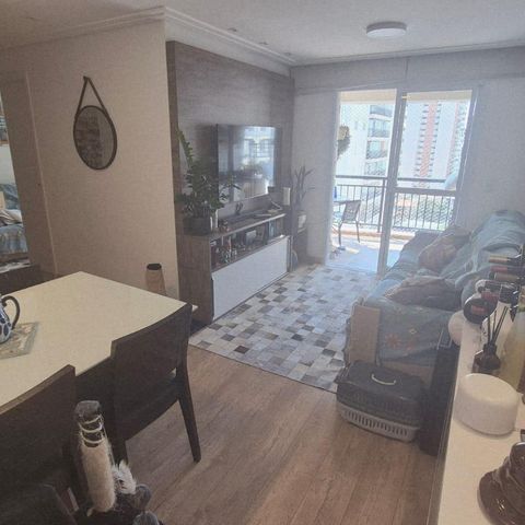 Apartamento à venda com 70m², 2 quartos e 2 vagas