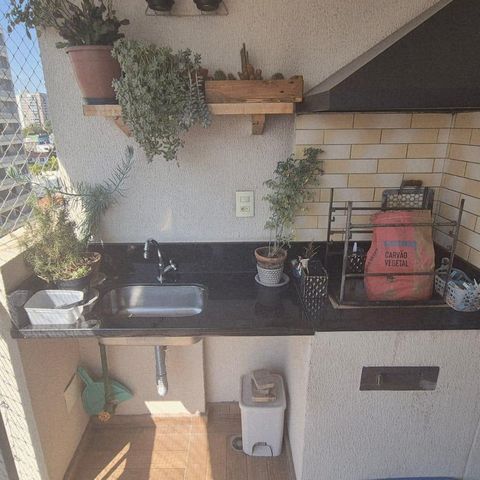 Apartamento à venda com 70m², 2 quartos e 2 vagas