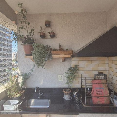 Apartamento à venda com 70m², 2 quartos e 2 vagas
