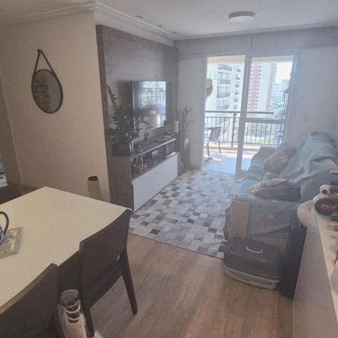 Apartamento à venda com 70m², 2 quartos e 2 vagas