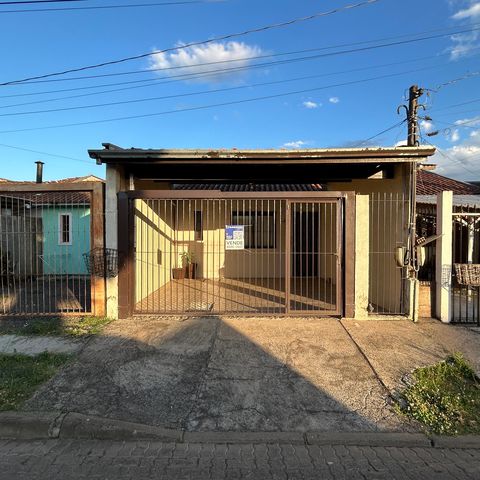 Casa à venda com 60m², 2 quartos e 2 vagas Casa à venda com 60m², 2 quartos e 2 vagasPlaca