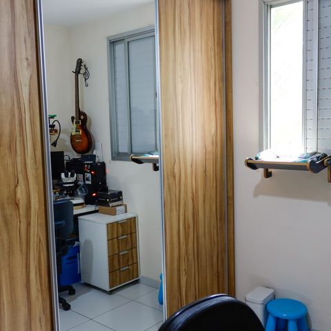 Apartamento à venda com 64m², 3 quartos e 1 vaga Apartamento à venda com 64m², 3 quartos e 1 vagaQuarto 3