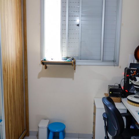 Apartamento à venda com 64m², 3 quartos e 1 vaga Apartamento à venda com 64m², 3 quartos e 1 vagaQuarto 3