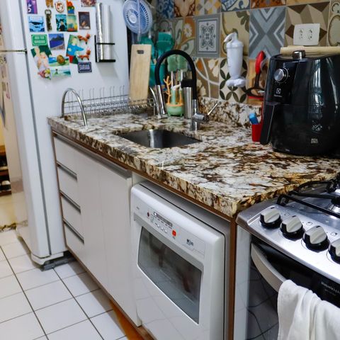 Apartamento à venda com 64m², 3 quartos e 1 vaga Apartamento à venda com 64m², 3 quartos e 1 vagacozinha
