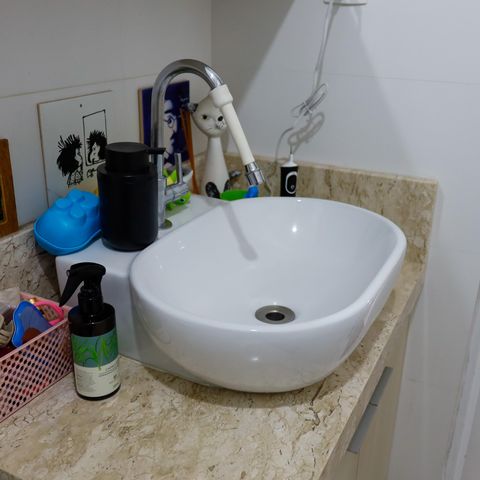 Apartamento à venda com 64m², 3 quartos e 1 vaga Apartamento à venda com 64m², 3 quartos e 1 vagaBanheiro