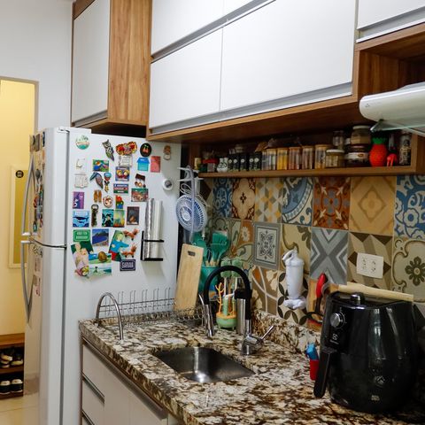 Apartamento à venda com 64m², 3 quartos e 1 vaga Apartamento à venda com 64m², 3 quartos e 1 vagacozinha
