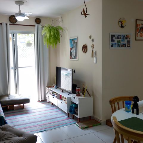 Apartamento à venda com 64m², 3 quartos e 1 vaga Apartamento à venda com 64m², 3 quartos e 1 vagasala
