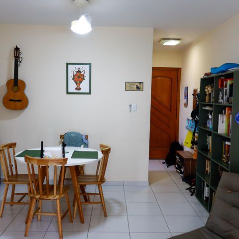 Apartamento à venda com 64m², 3 quartos e 1 vaga Apartamento à venda com 64m², 3 quartos e 1 vagasala