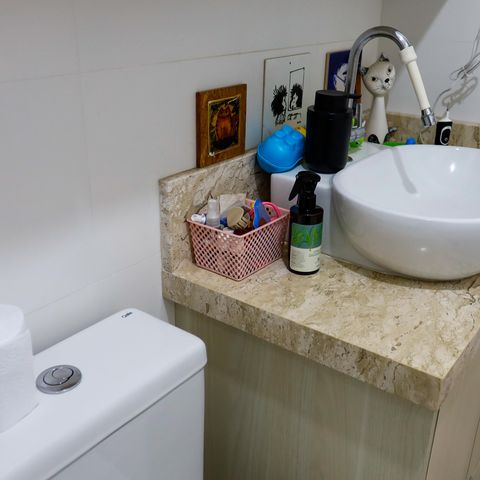 Apartamento à venda com 64m², 3 quartos e 1 vaga Apartamento à venda com 64m², 3 quartos e 1 vagaBanheiro
