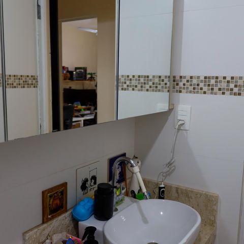 Apartamento à venda com 64m², 3 quartos e 1 vaga Apartamento à venda com 64m², 3 quartos e 1 vagaBanheiro