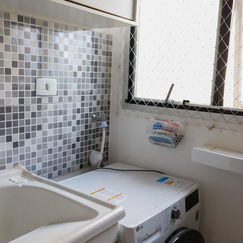 Apartamento à venda com 64m², 3 quartos e 1 vaga Apartamento à venda com 64m², 3 quartos e 1 vagaLavanderia