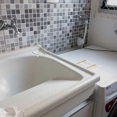 Apartamento à venda com 64m², 3 quartos e 1 vaga Apartamento à venda com 64m², 3 quartos e 1 vagaLavanderia