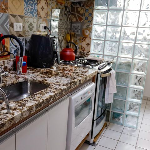 Apartamento à venda com 64m², 3 quartos e 1 vaga Apartamento à venda com 64m², 3 quartos e 1 vagacozinha
