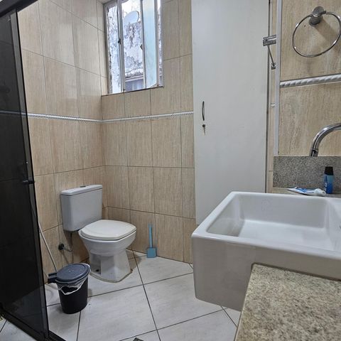 Apartamento para alugar com 97m², 2 quartos e sem vagaBanheiro