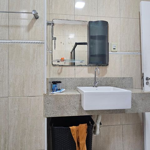 Apartamento para alugar com 97m², 2 quartos e sem vagaBanheiro
