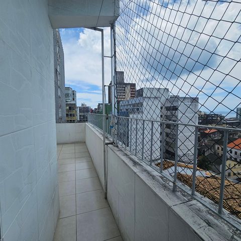Apartamento para alugar com 97m², 2 quartos e sem vagaVaranda